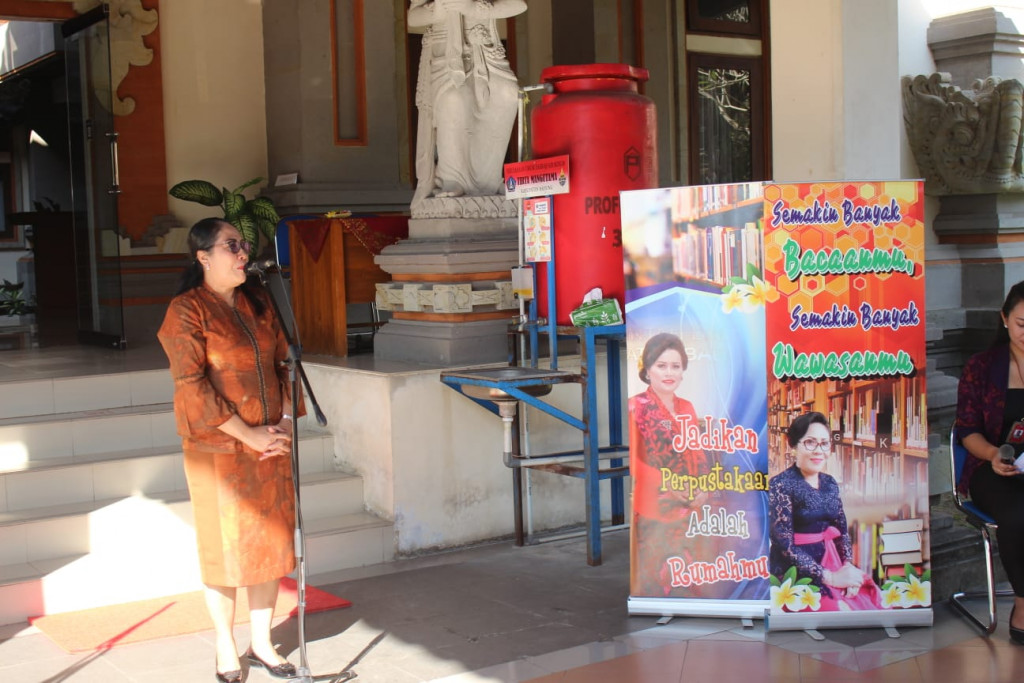 Lomba Menghapal Biografi Bung Karno Tingkat SMP  se-Kabupaten Badung